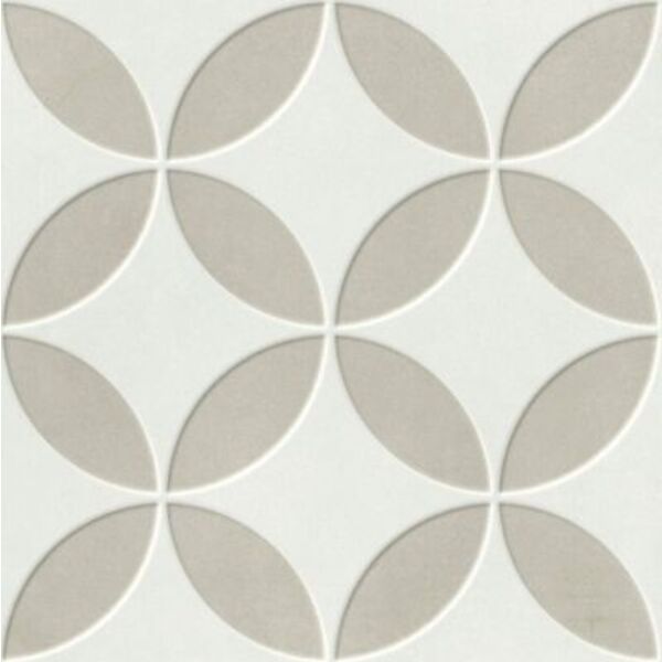 peronda mayari taupe petals lt gres 22.3x22.3 (37796) płytki gres do salonu błyszczące geometryczne