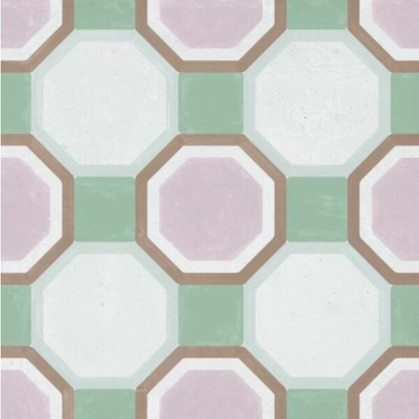 peronda patterns pink diamond gres 22.3x22.3 (34805) 