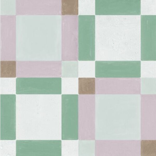 peronda patterns pink square gres 22.3x22.3 (34804) 