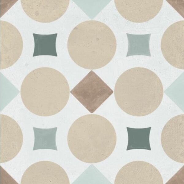 peronda patterns sand geometric gres 22.3x22.3 (34806) 