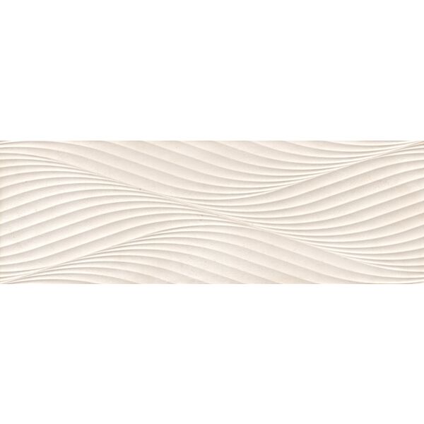 peronda salines bone waves dekor 33.3x100 (40336) płytki peronda prostokątne beżowe strukturalne