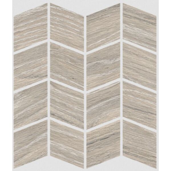 peronda verbier ash chevron gres 24x27.5 (32092) płytki peronda prostokątne do łazienki na podłogę jodełka o grubości 10 mm