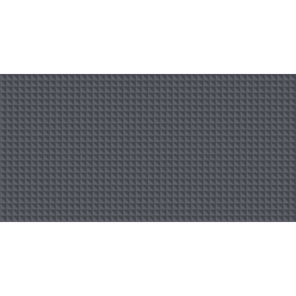 zdjęcie peronda pique waffle anthracite płytka ścienna 20x40 (31063) 