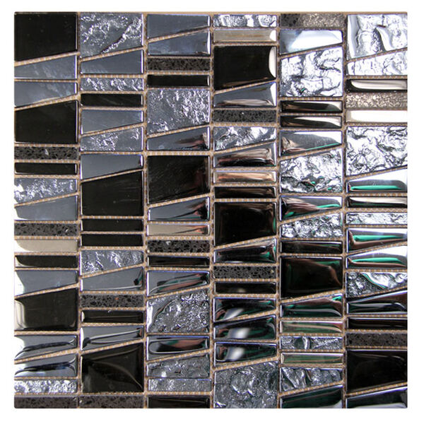 zdjęcie picasa kappa black mozaika szklano-kamienna 30x30 