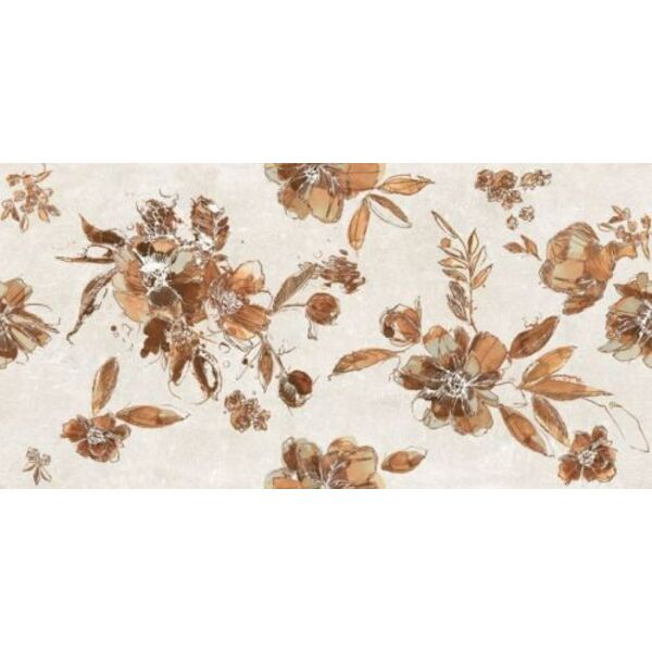 zdjęcie piemme ceramiche ibla linfa zagara natura dekor gres rektyfikowany 60x119.5 