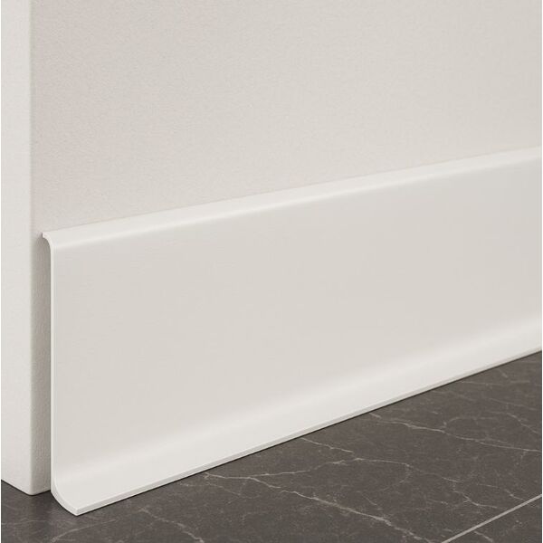 Premium Floor Alufit listwa Aluminiowa biała (AF060W) 250x6x1