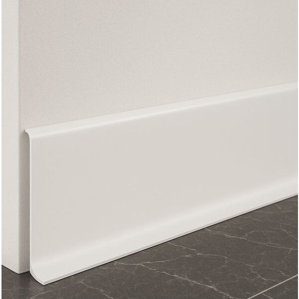 Premium Floor Alufit listwa Aluminiowa biała (AF100W) 250x10x1