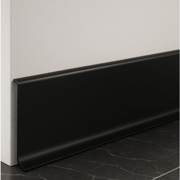 Premium Floor Alufit listwa Aluminiowa czarna (AF060B) 250x6x1