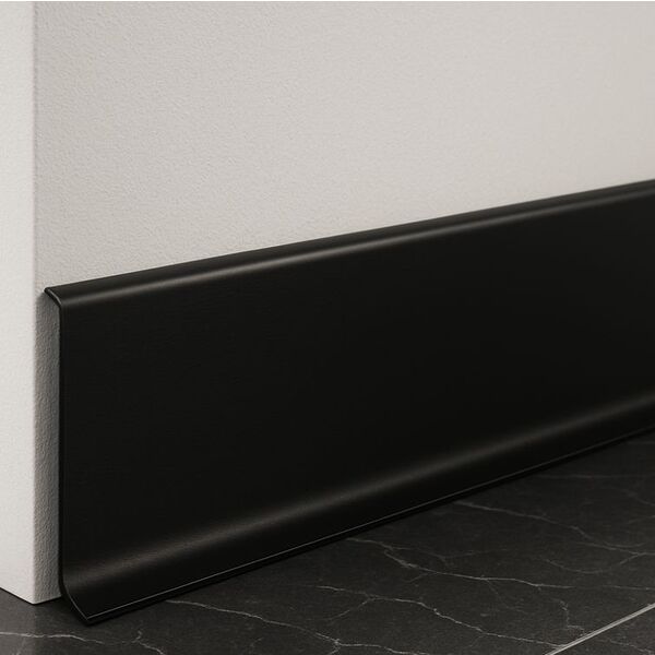 Premium Floor Alufit listwa Aluminiowa czarna (AF100B) 250x10x1