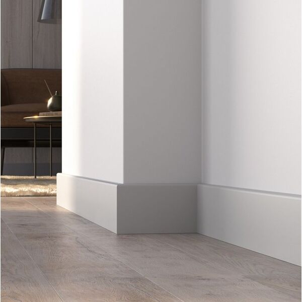 Premium Floor Durofit listwa podłogowa szary (PF100G) 240x10x1.5