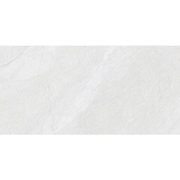Prissmacer Halley White gres matt rektyfikowany 60x120 - gres kamieniopodobny