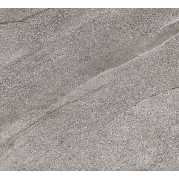 Prissmacer Halley Silver gres rektyfikowany 60x60x2 - matowy gres kamieniopodobny do salonu i przedpokoju
