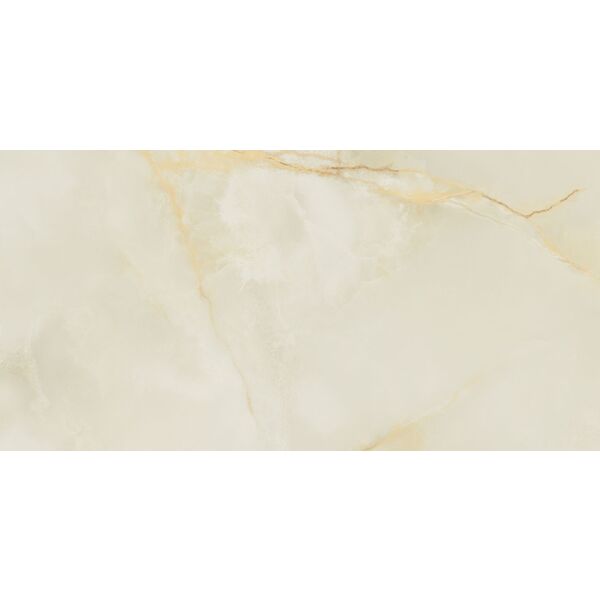 Proceramica Onyks Beige gres poler rektyfikowany 60x120 - gres szkliwiony polerowany imitujący marmur