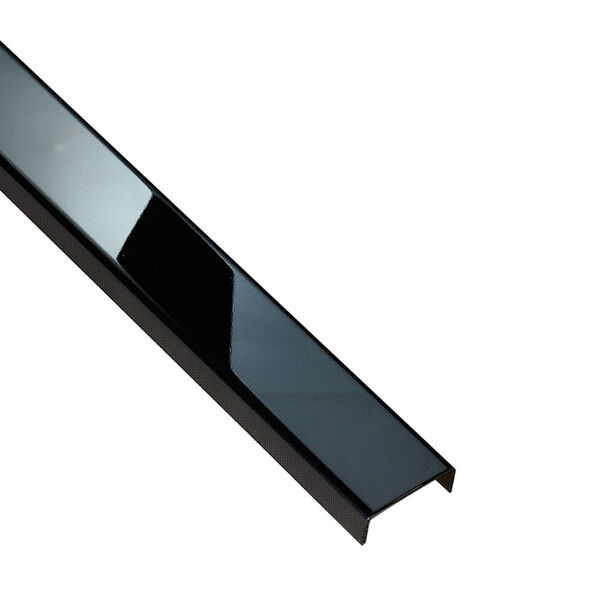 profil design pd antracyt 23 mm stal polerowana lustro 270 cm sztukateria profil design