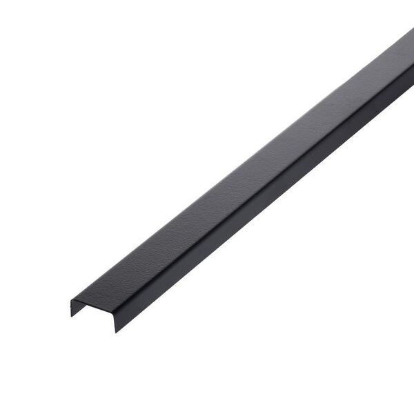 profil design pd black mat typ u 50 mm czarny mat 270 cm 