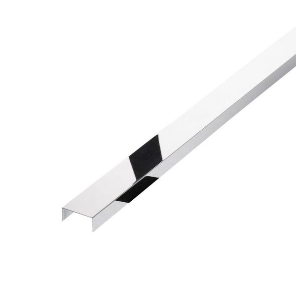 profil design pd elit typ u 10 mm srebrne lustro 270 cm 