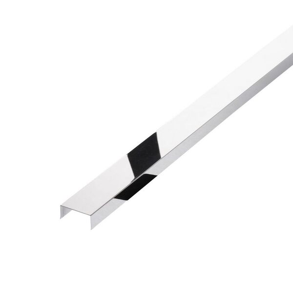 profil design pd elit typ u 20 mm srebrne lustro 270 cm 
