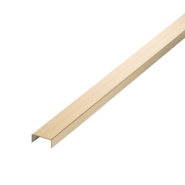 profil design pd gold satyna typ u 20 mm złota satyna 270 cm 