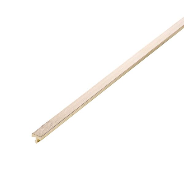 profil design pd gold szczotka t10 licowana 10 mm listwa podłogowa 270 cm 