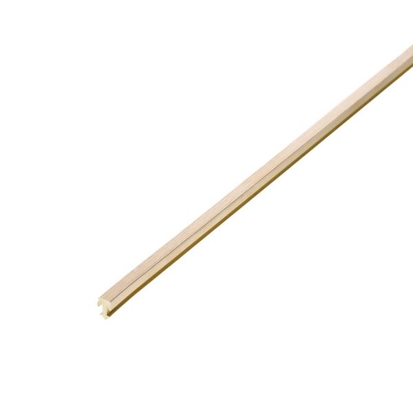 profil design pd gold szczotka t5 licowana 5 mm listwa podłogowa 270 cm 