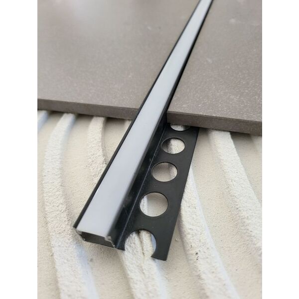 Profil Design PD Ledline 10 MM Black mat Rektyfik 300 CM