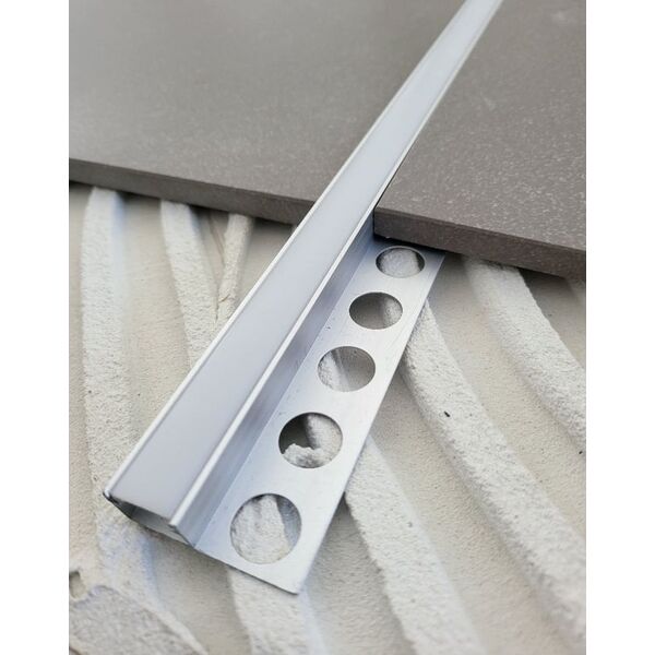 zdjęcie Profil Design PD Ledline 10 MM srebrna Satyna Rektyfik 300 CM