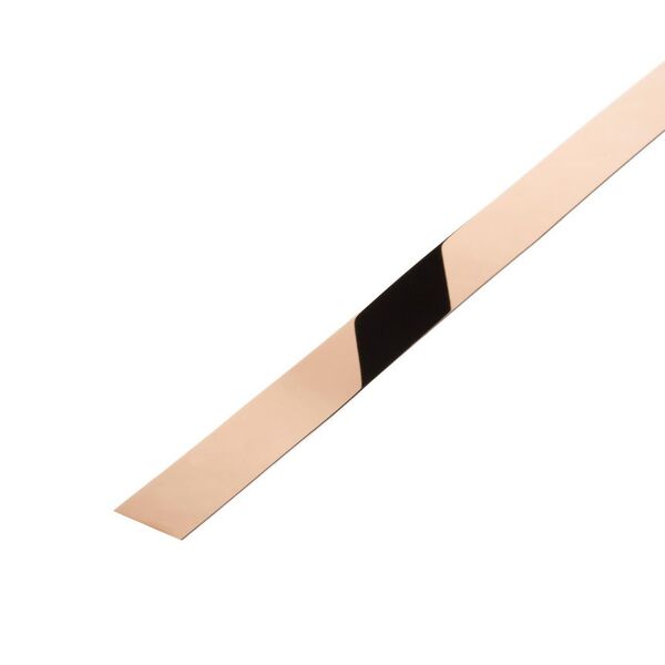 Profil Design PD P Cooper 10 MM Miedziane Lustro Płaskownik 270 CM