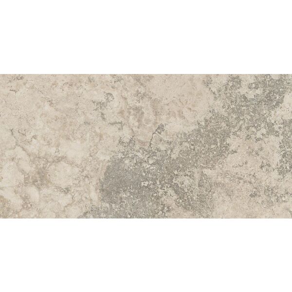 Provenza Unique Travertine Ancient Cream NAT gres rektyfikowany 60x120 - beżowy gres imitujący kamień