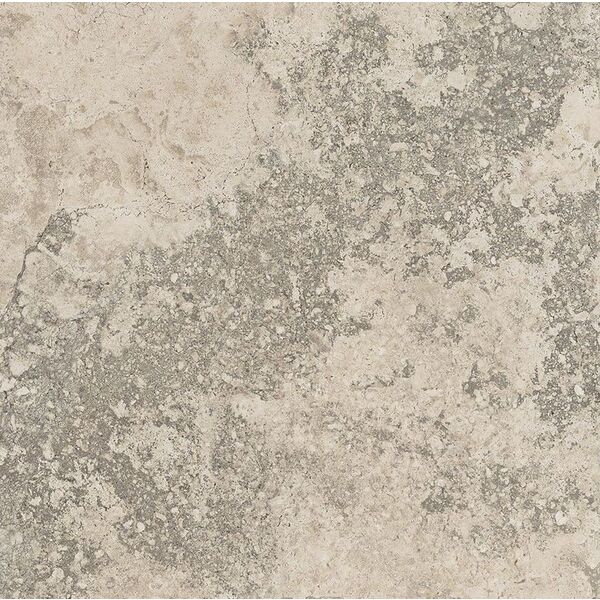 Provenza Unique Travertine Ancient Cream NAT gres rektyfikowany 60x60 - beżowy gres imitujący kamień