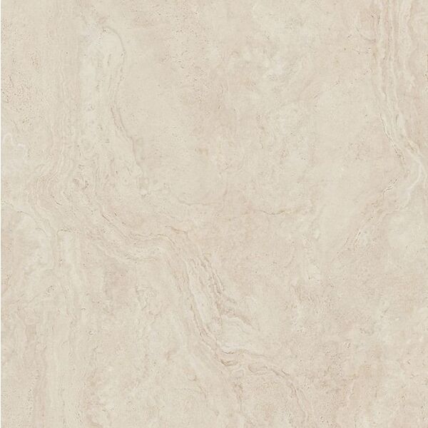 Provenza Unique Travertine Minimal Cream NAT gres rektyfikowany 120x120 - beżowy gres imitujący trawertyn