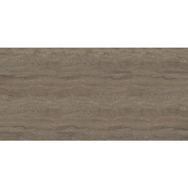 Provenza Unique Travertine Vein CUT Chocolate Full Lapp gres rektyfikowany 60x120 - gres brązowy do salonu