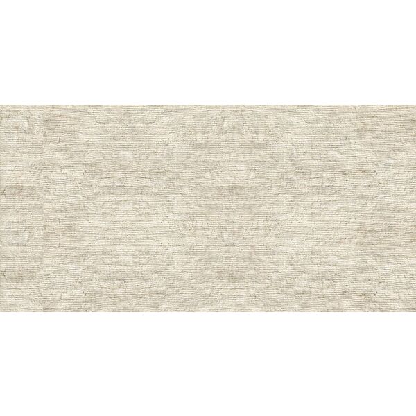 Provenza Unique Travertine Ruled Cream NAT gres rektyfikowany 60x120 - gres na ścianę kamieniopodobny