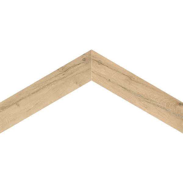 provenza revival almond  silktech chevron gres 11x54 