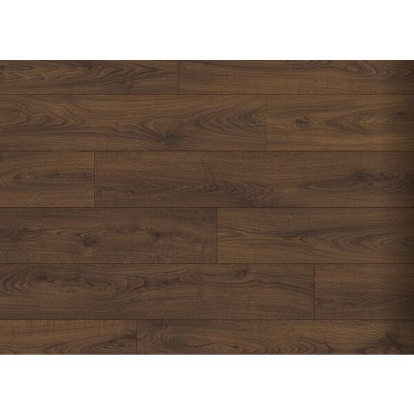Panel podłogowy Classic Dab Orzech brązowy CLM5800 z wyraźnym usłojeniem i matowym wykończeniem