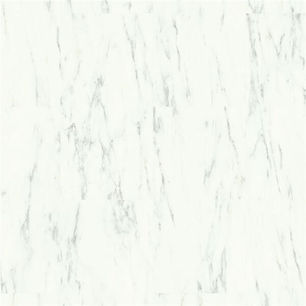 quickstep marmur carrara biel avstt40136 panel winylowy 30.3x61x0.4 