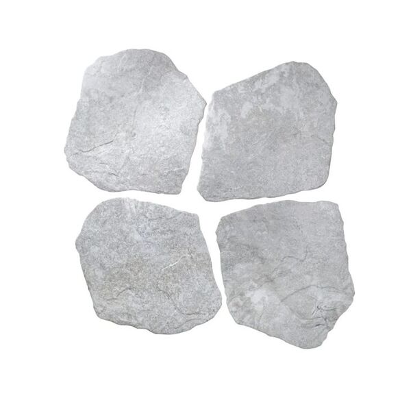 Realonda Nazca Grey gres 28.5x33 - antypoślizgowy gres imitujący kamień na podłogę