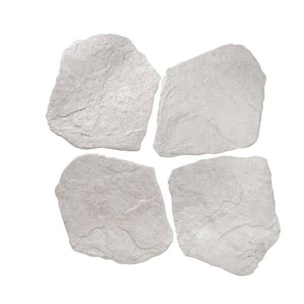 zdjęcieRealonda Nazca White gres 28.5x33 - antypoślizgowy gres na podłogę imitujący kamień