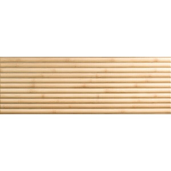 zdjęcie realonda bamboo natural płytka ścienna 40x120 