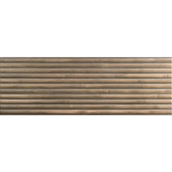 zdjęcie realonda bamboo walnut płytka ścienna 40x120 