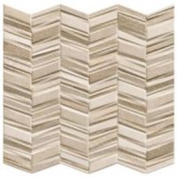 zdjęcie realonda stonehenge chevron earth gres 44x44 