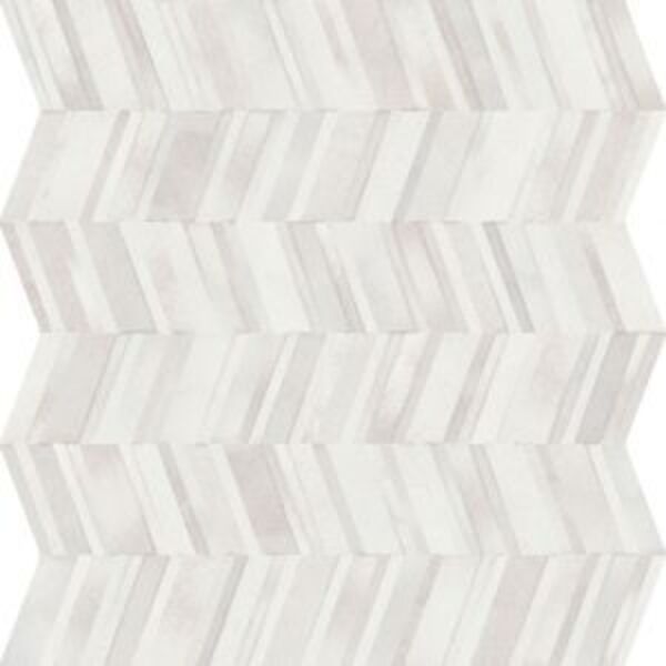 zdjęcie realonda chevron white gres 44x44 
