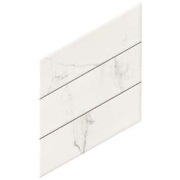 zdjęcie realonda diamond calacatta chevron left gres 70x40 