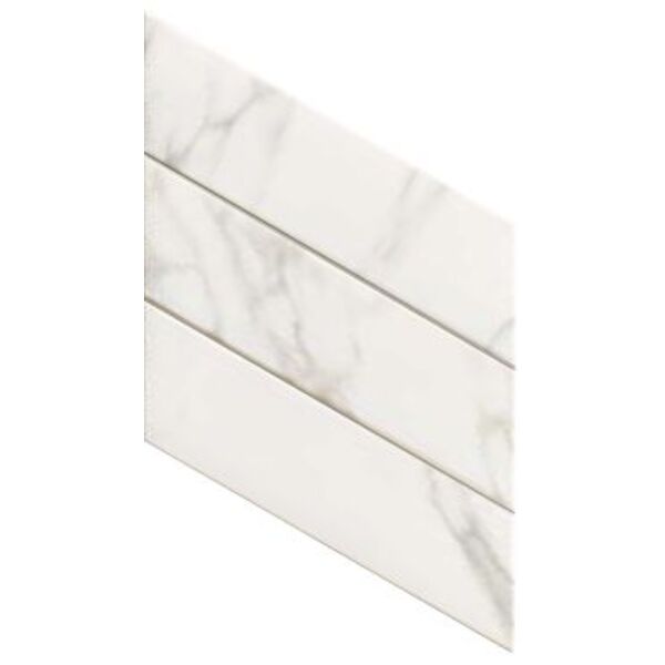 zdjęcie realonda diamond statuario chevron right gres 70x40 