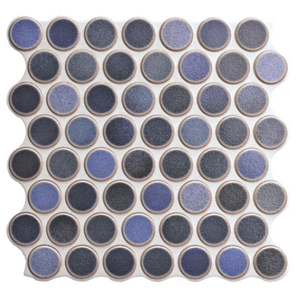 zdjęcie realonda dakhla azure circle gres 30.9x30.9 