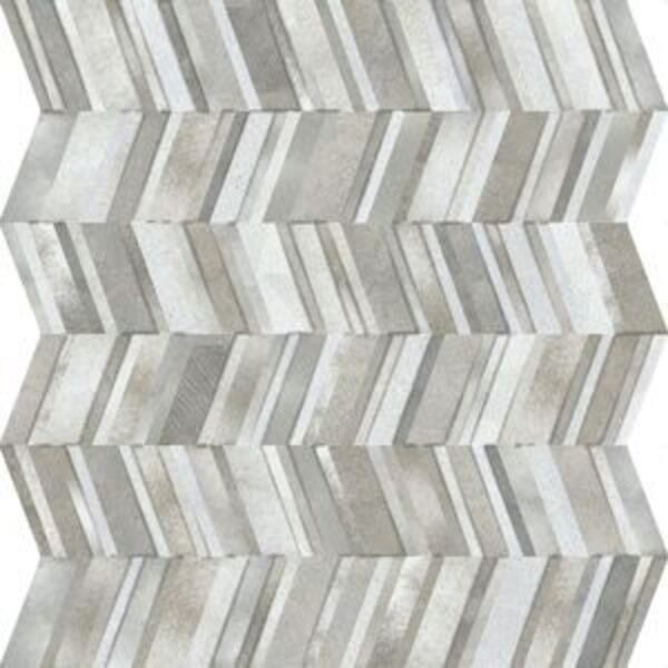 realonda chevron grey gres 44x44 płytki kwadratowe do salonu 45x45 szare o grubości od 8 do 10 mm