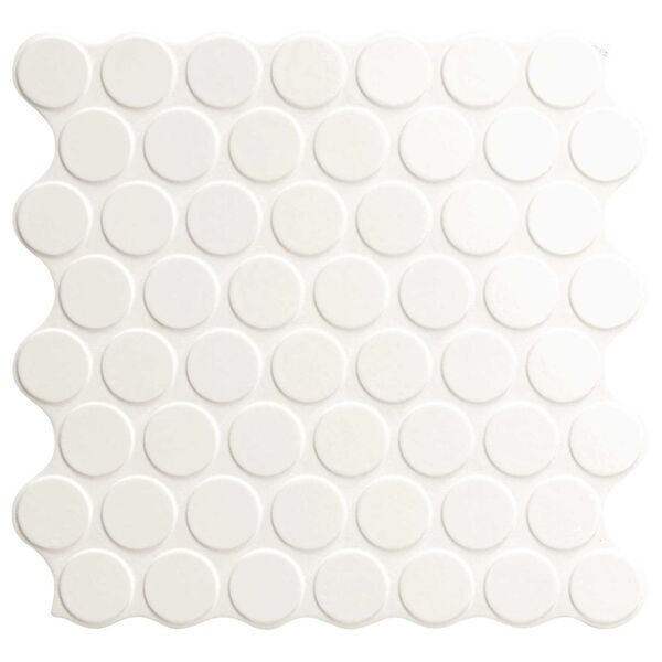 realonda circle glossy white gres 30.9x30.9 płytki realonda gres kwadratowe do salonu 30x30