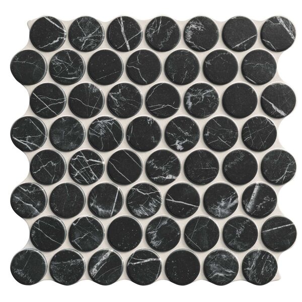 realonda circle marquina gres 30.9x30.9 płytki realonda gres kwadratowe do salonu 30x30