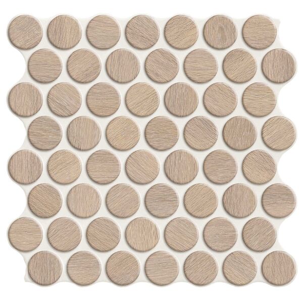 realonda circle oak gres 30.9x30.9 płytki realonda drewnopodobne kwadratowe na podłogę