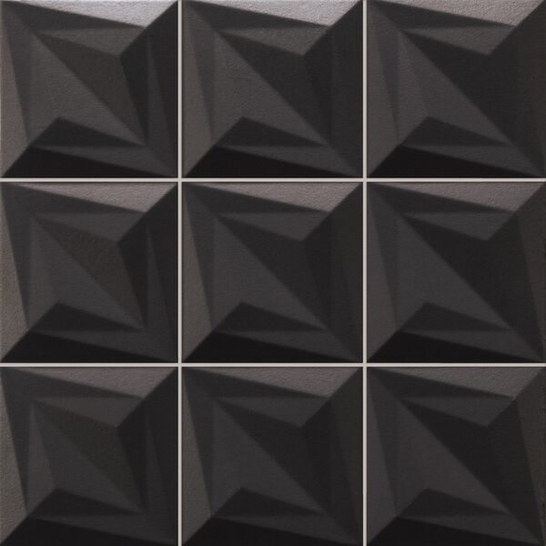 zdjęcie realonda delta negro płytka ścienna 33x33 
