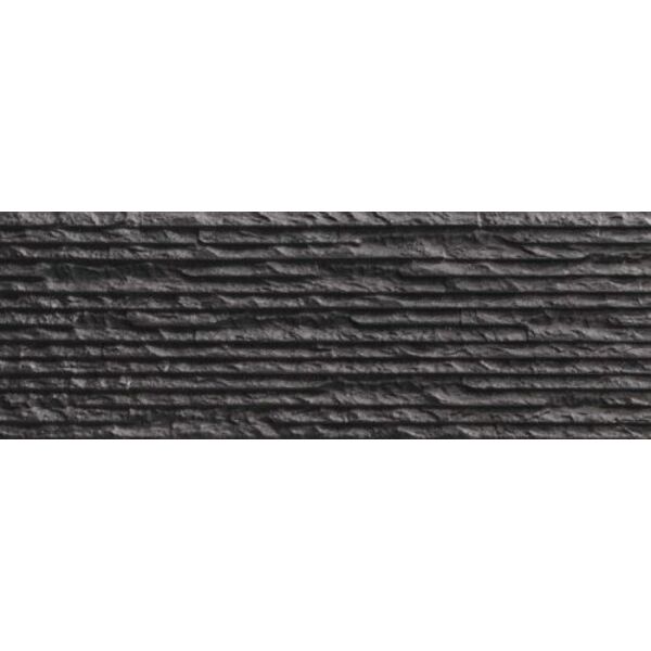 zdjęcie realonda iguazu black płytka ścienna 21x63 